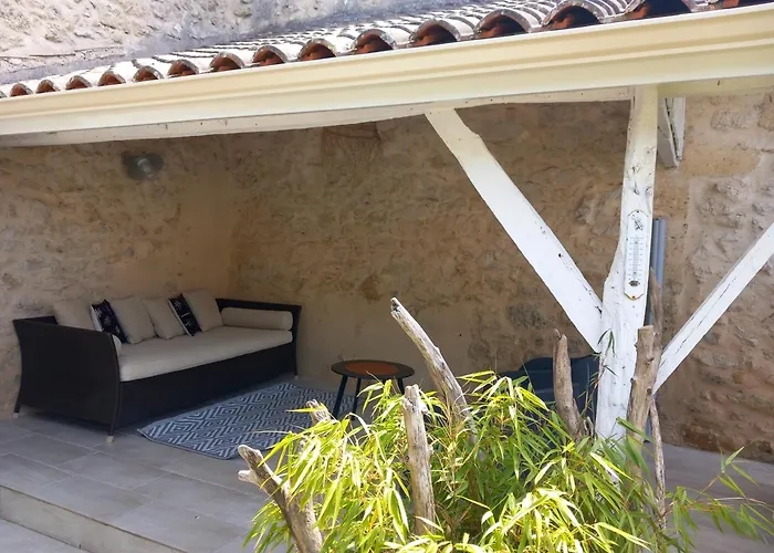 Serenite Semesterbostad Saint-Genès-de-Castillon